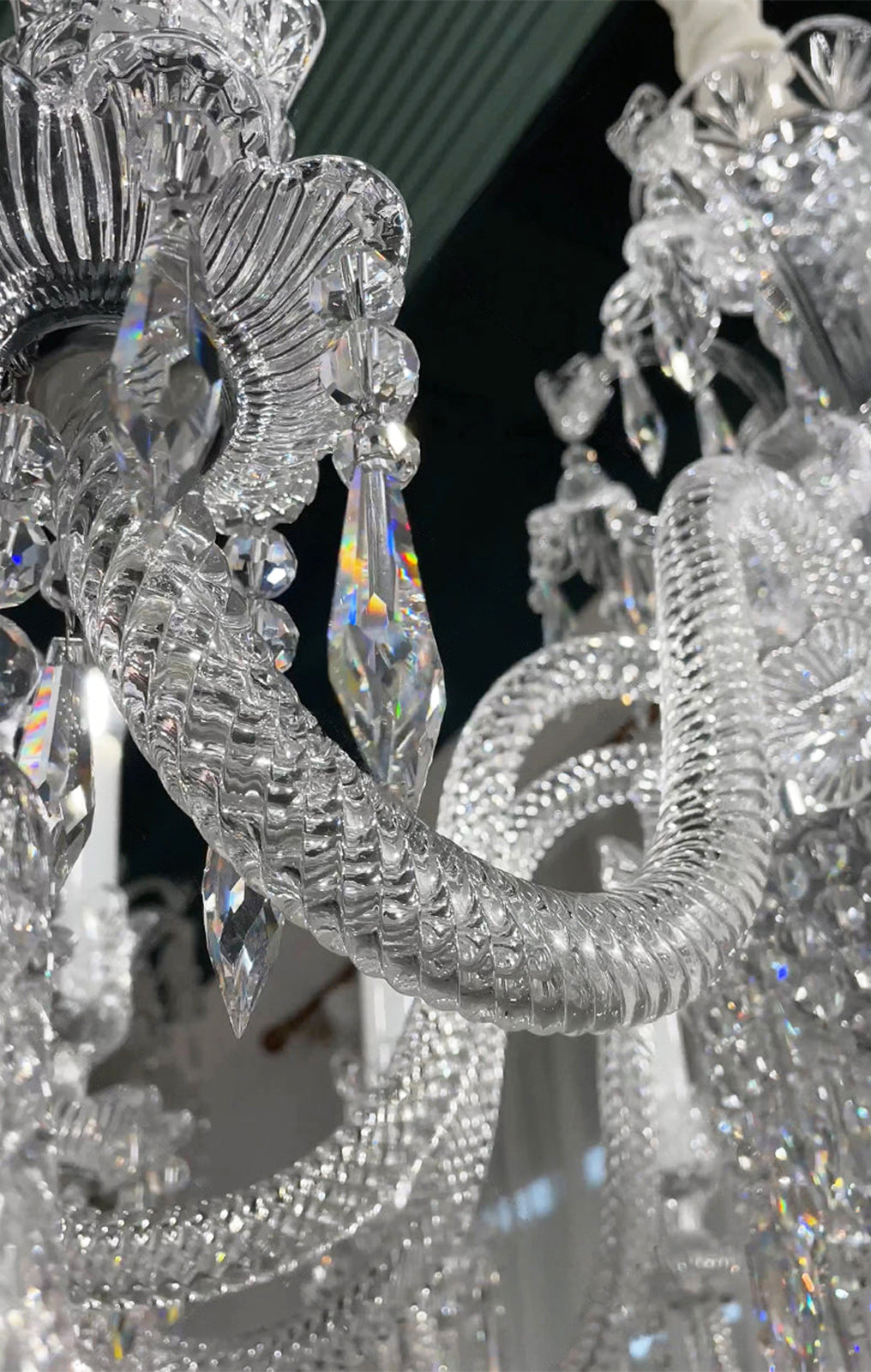 Bakala Museum Crystal Chandelier For Living Room