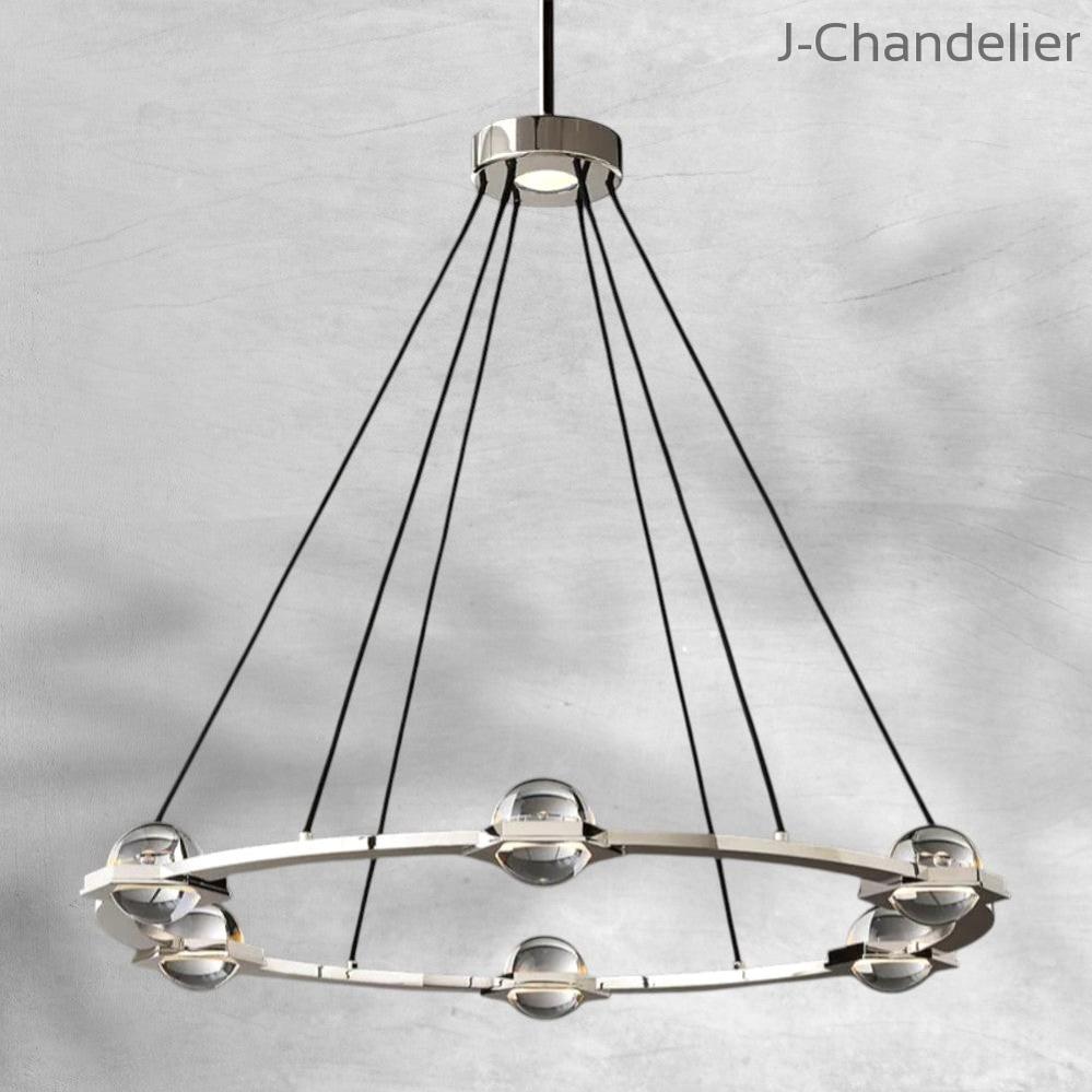 Eclatamt Round Chandelier 36", 48", 60"
