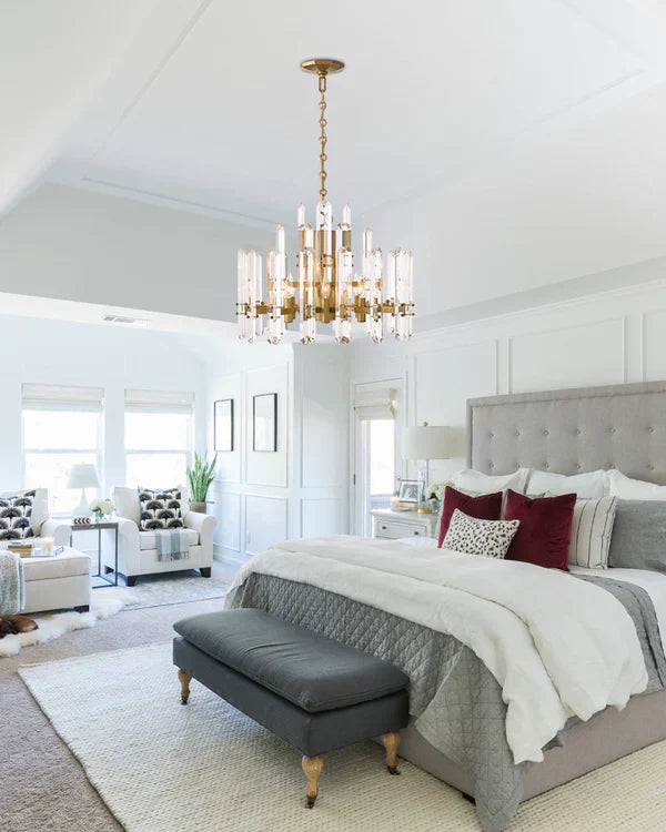 Bonington Round Chandelier 36"