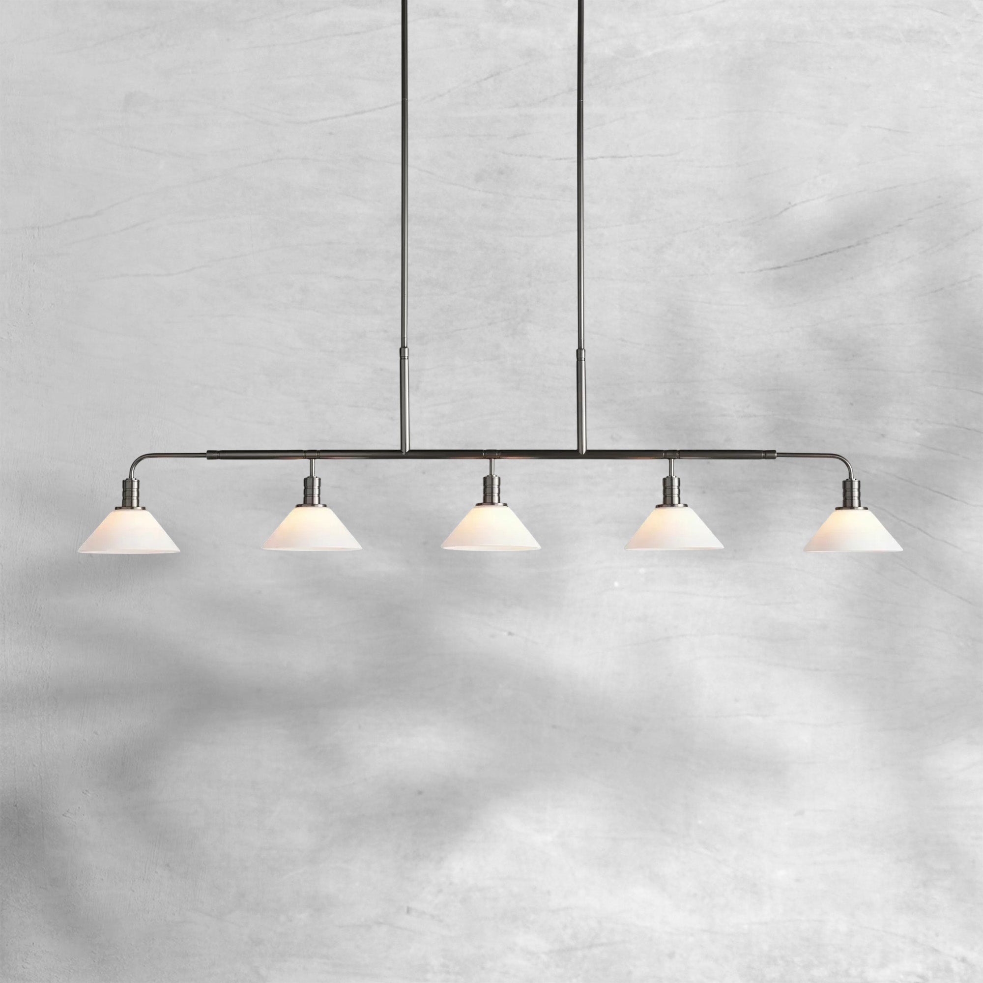 Theron Linear Chandelier 50"60"