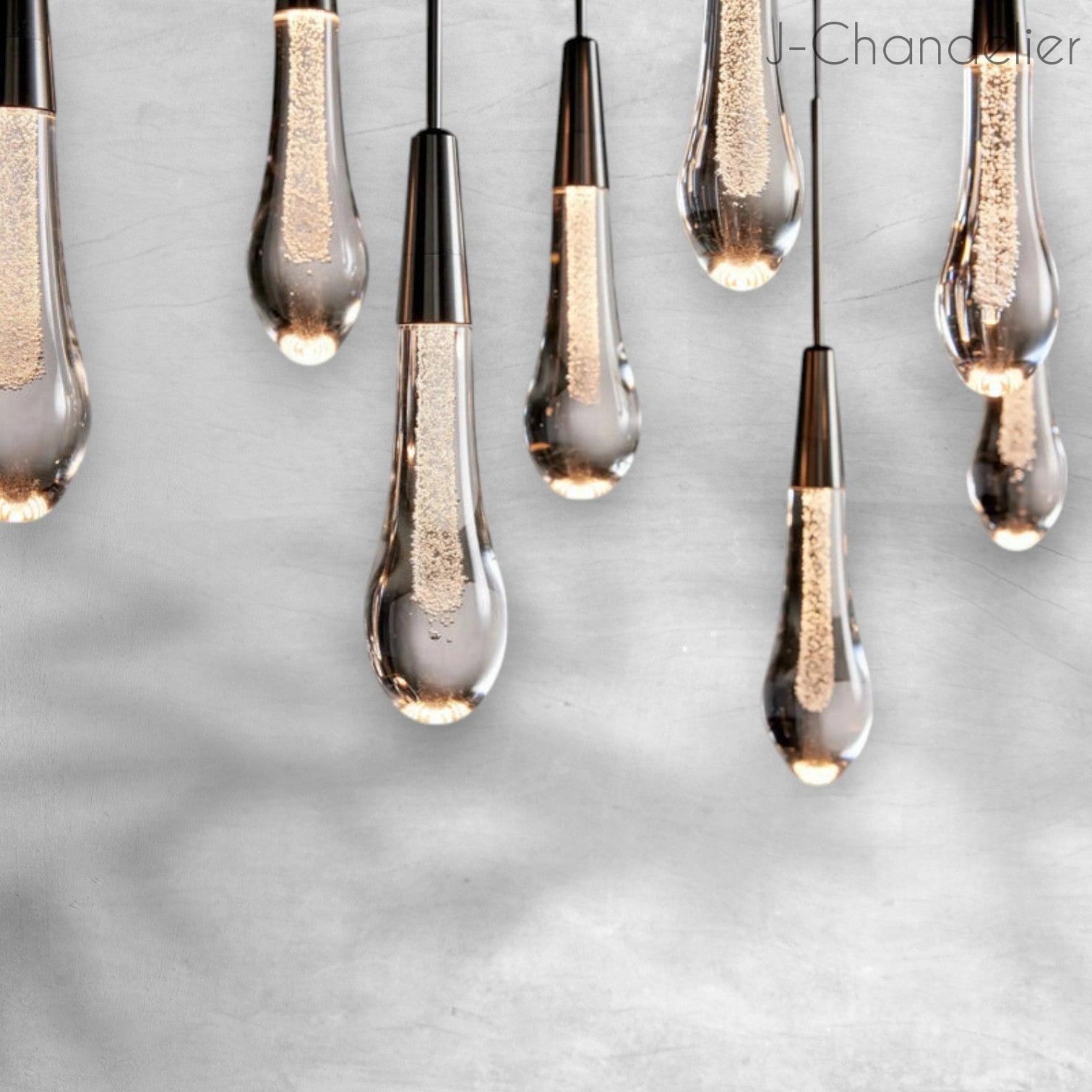 Soltaire Linear Chandelier 37"W