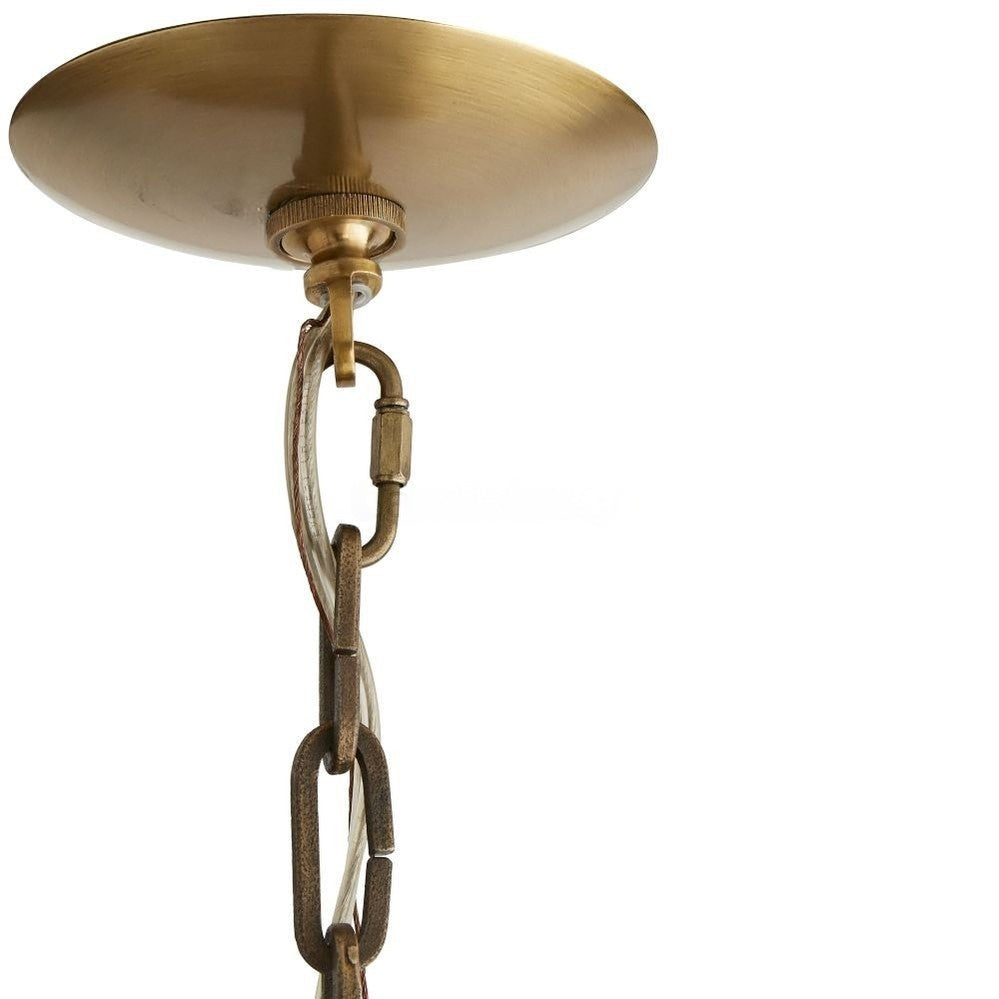 CHANEY CHANDELIER 33”D