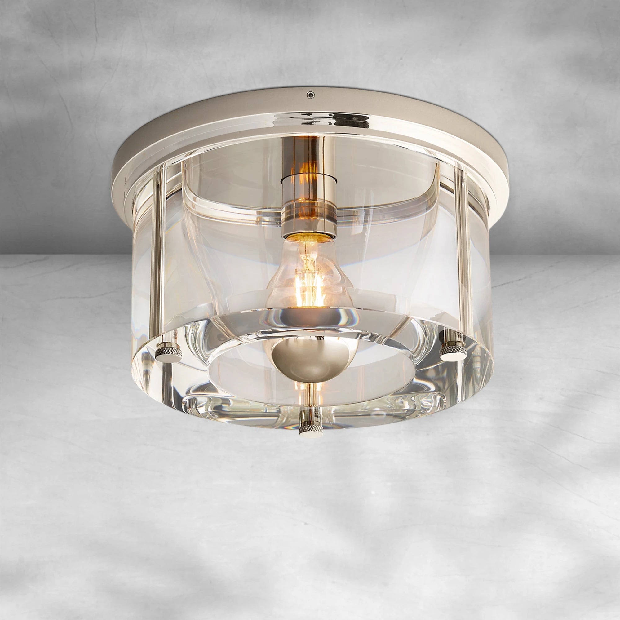 Savilen Round Flushmount 10"12"14"
