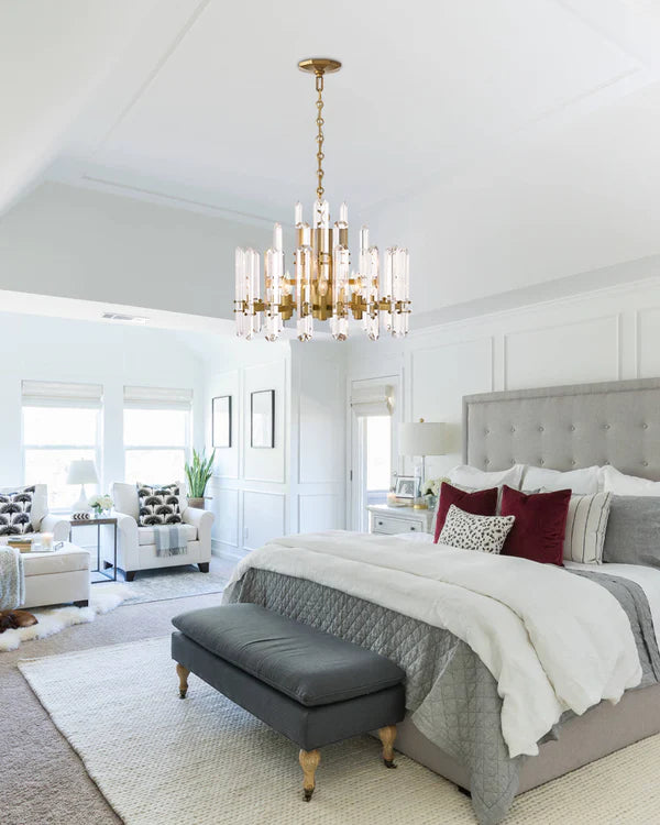 Bonington Round Chandelier 36"