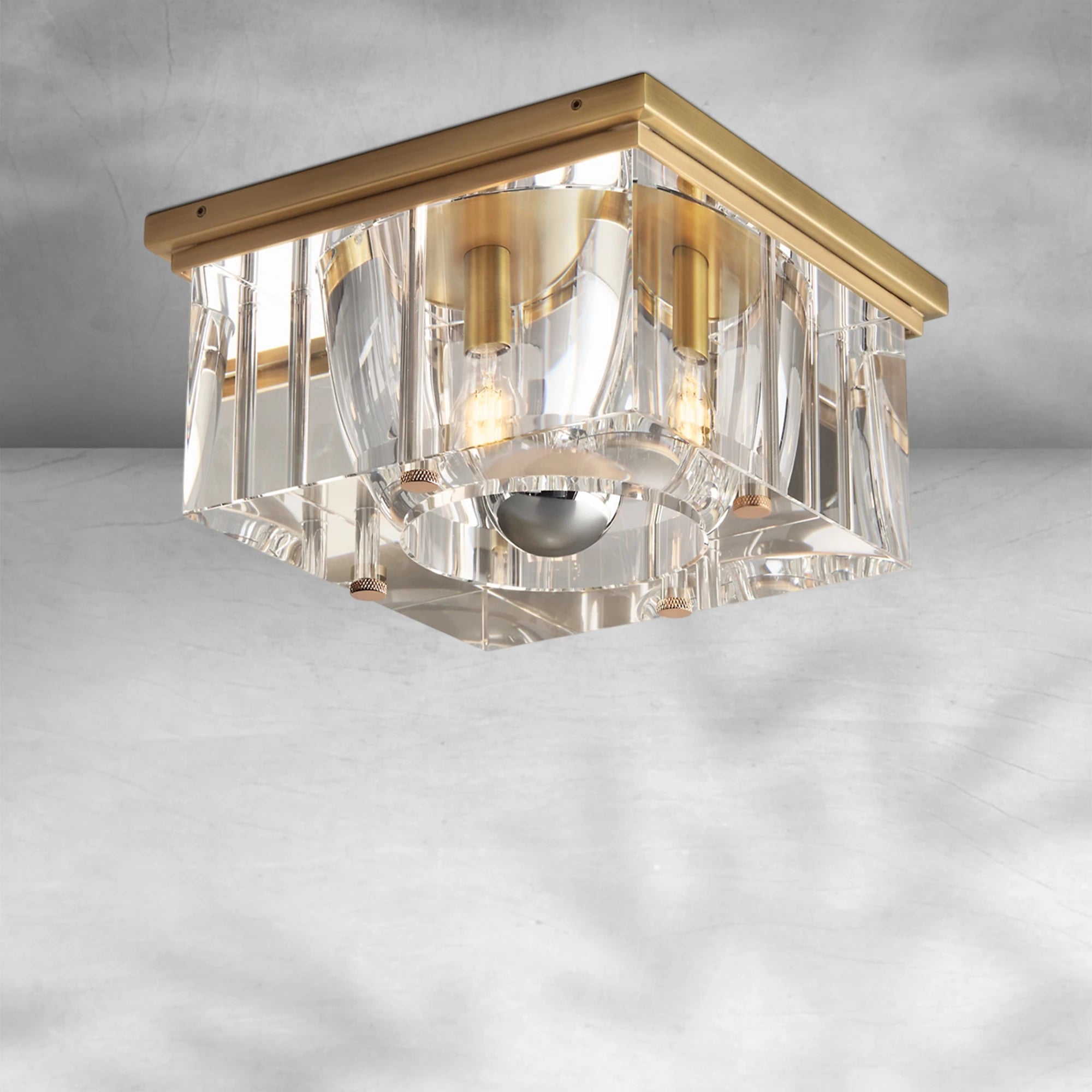 Savilen Square Flushmount 10"12"14"
