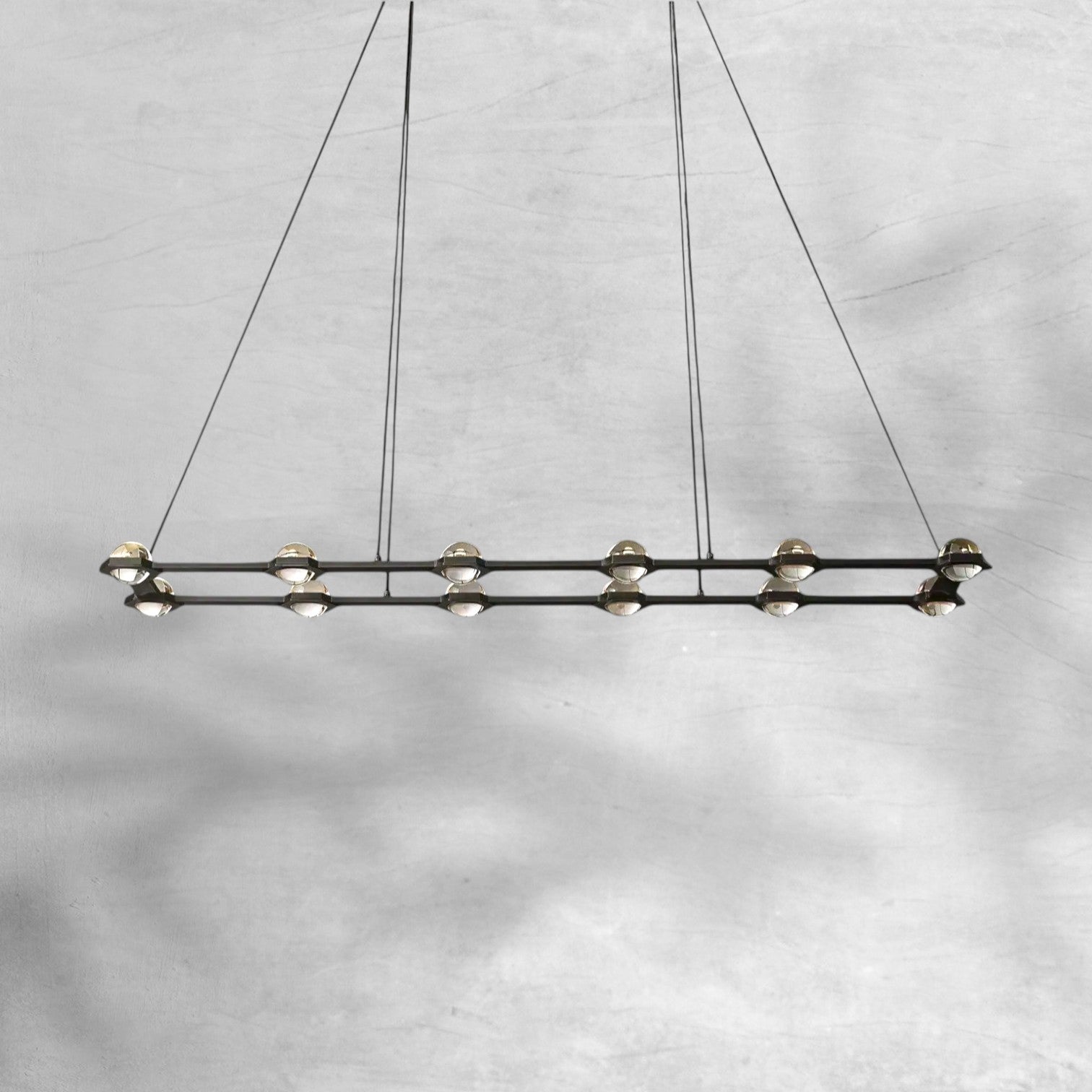 Eclatamt Rectangular Chandelier 54"72"