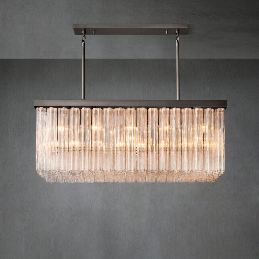 Caelo Linear Chandelier 54"/72”