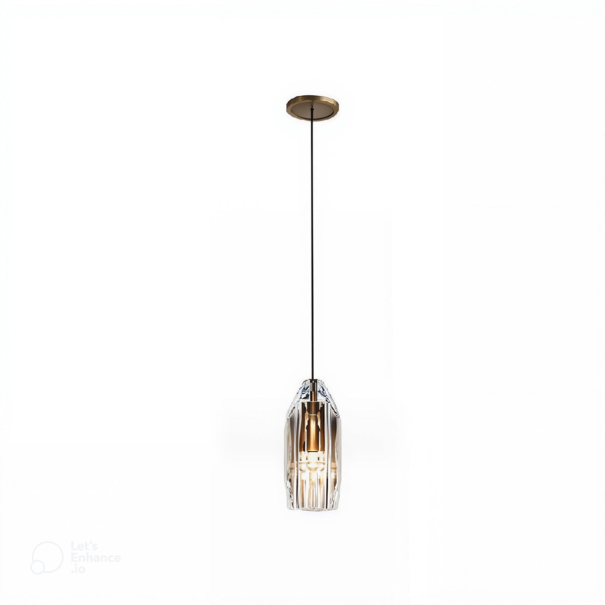 Chapt Crystal Shade Pendant Light