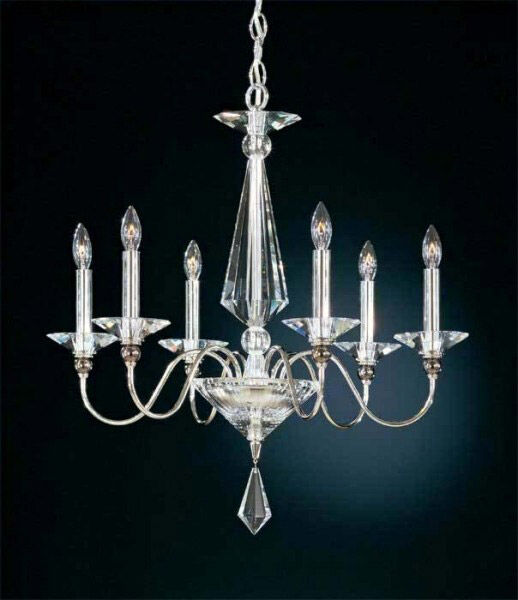 Jamine Crystal Chandelier 22"