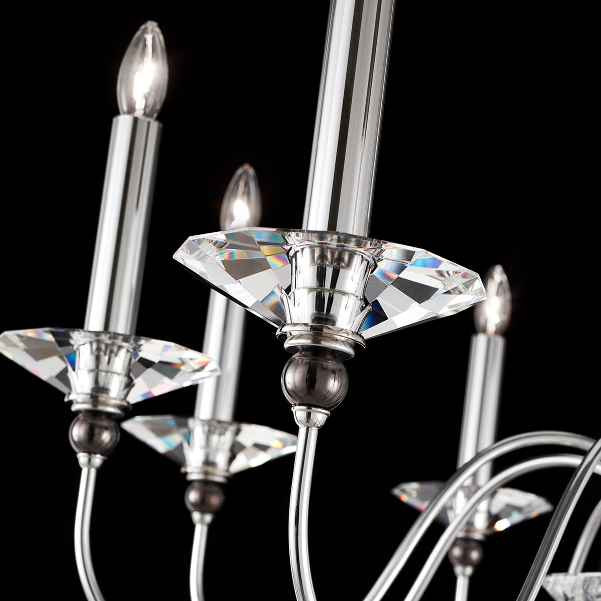 Jamine Crystal Chandelier 33"