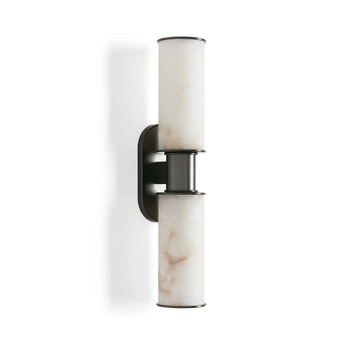 Harlin Alabaster 2-Light Wall Sconce