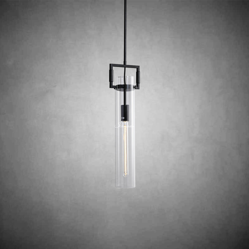 Celeste Modern Cylinder Pendant Light 12", 22"