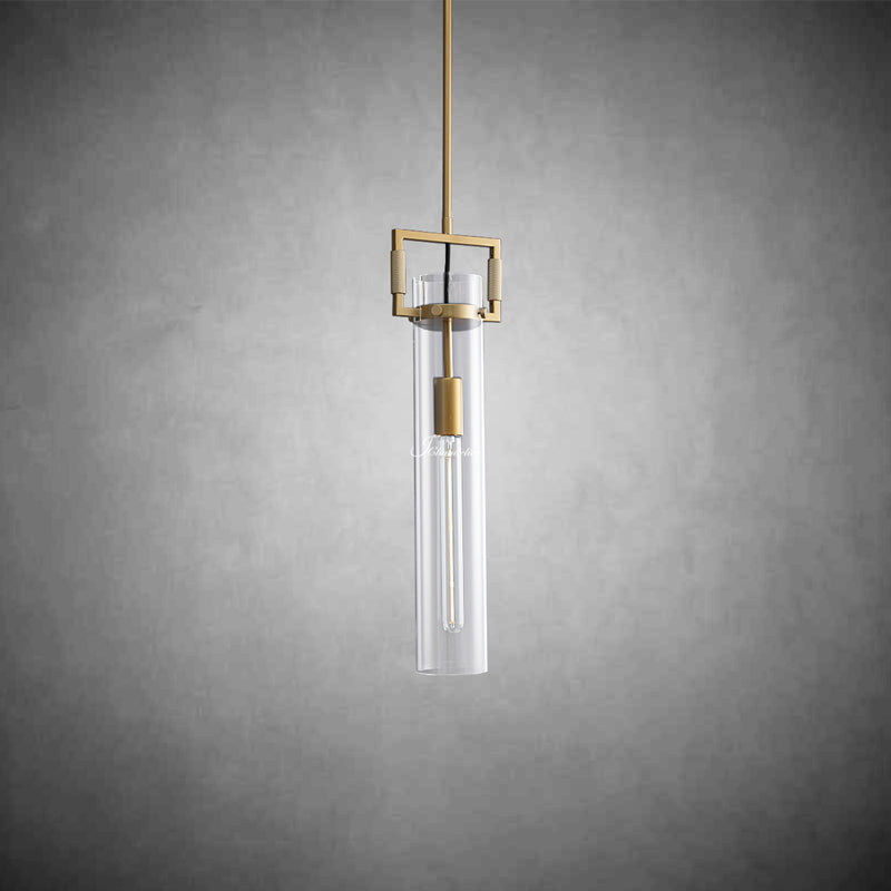Celeste Modern Cylinder Pendant Light 12", 22"