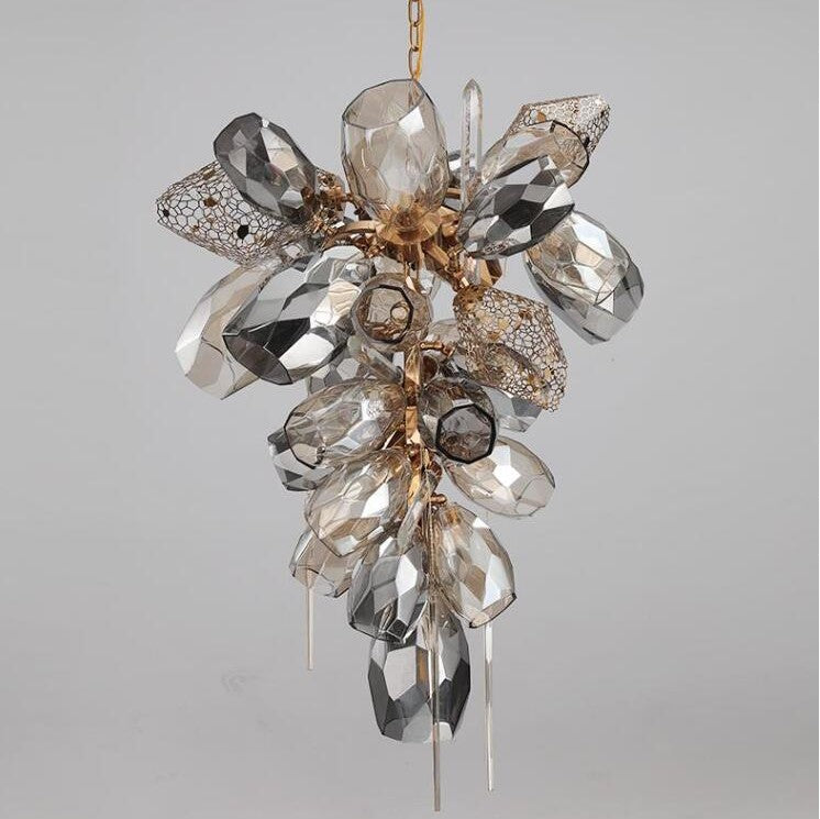 Modern Wine Glass Shape Chandelier Italian Light Luxury Light Fixture for Dining Room/Living Room