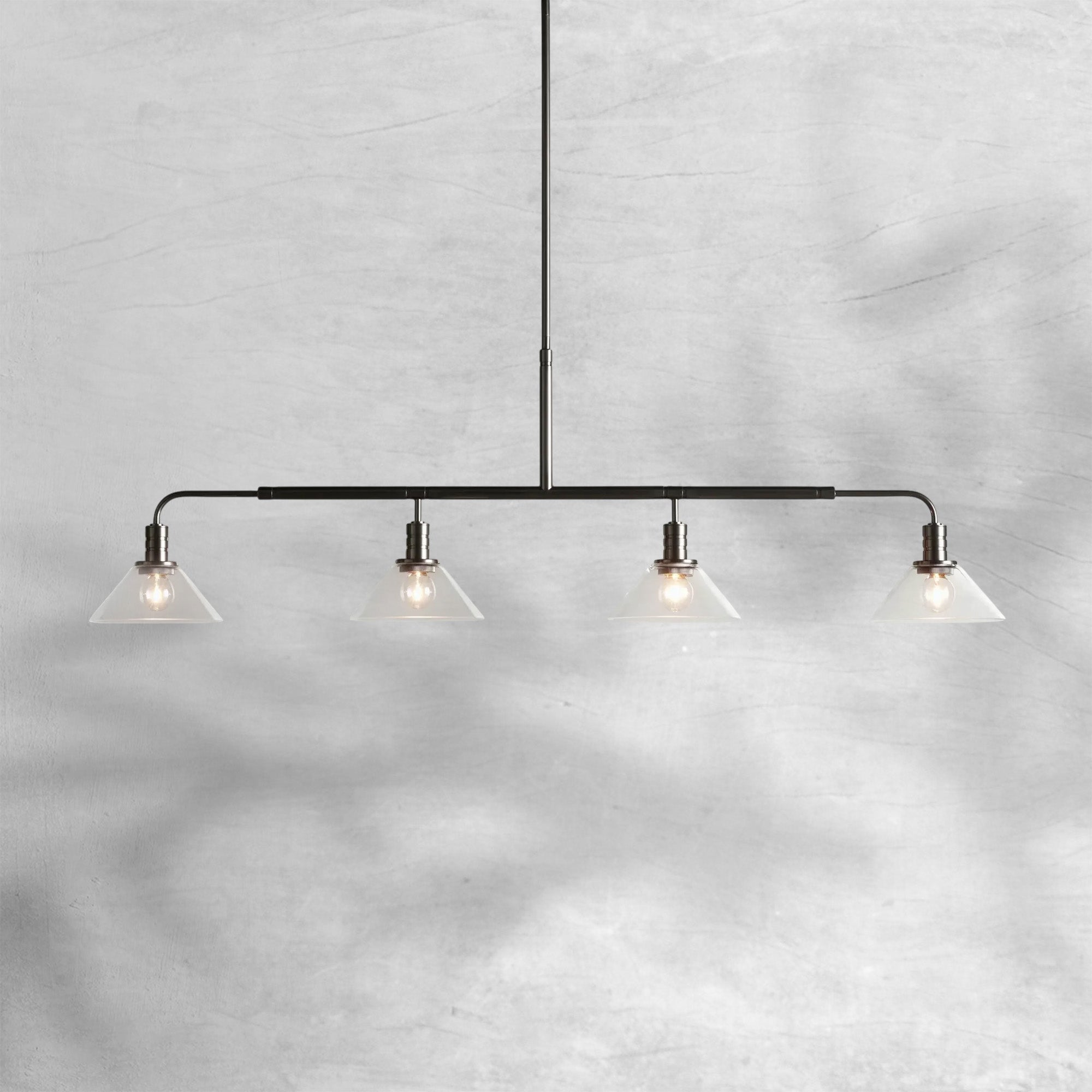 Theron Linear Chandelier 50"60"