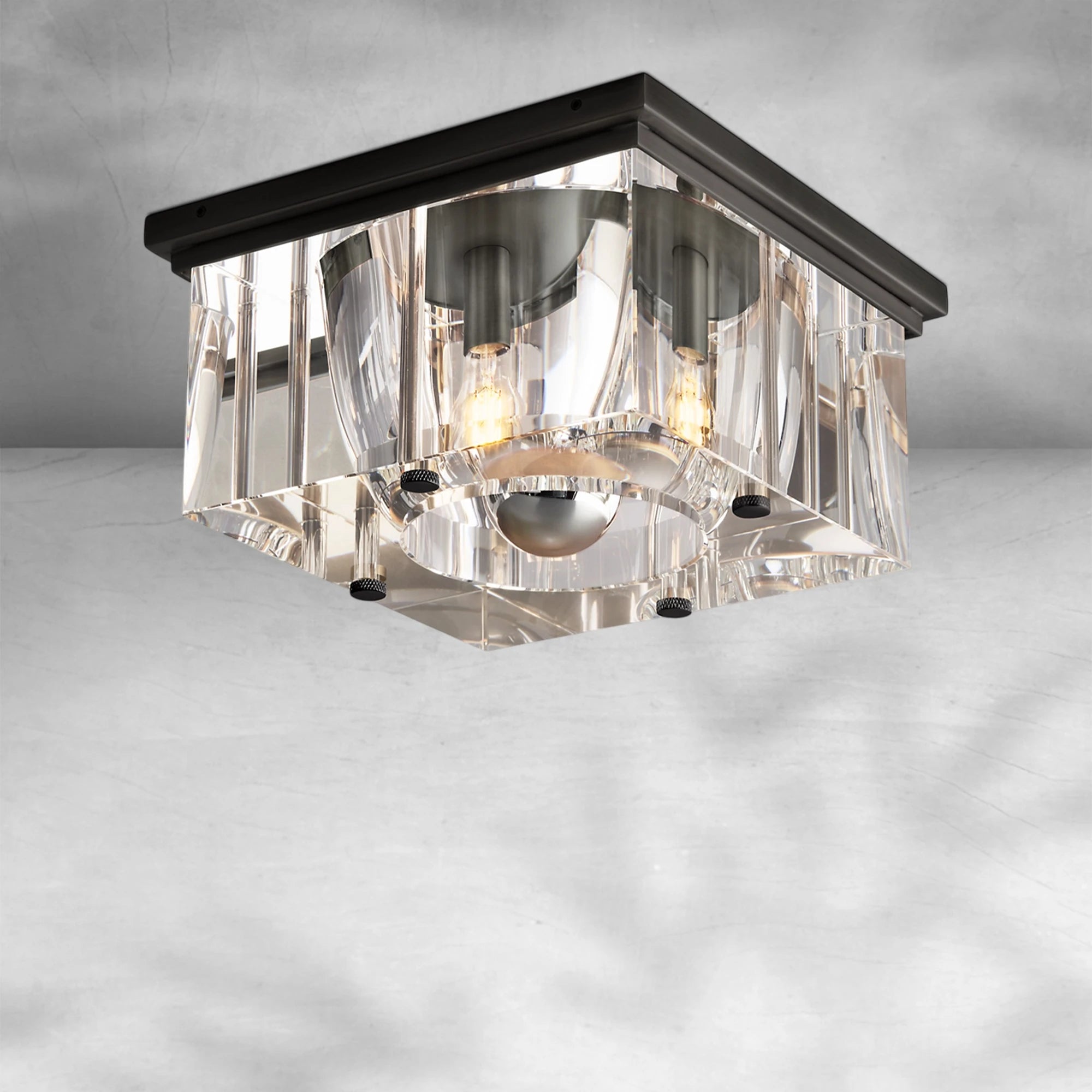Savilen Square Flushmount 10"12"14"