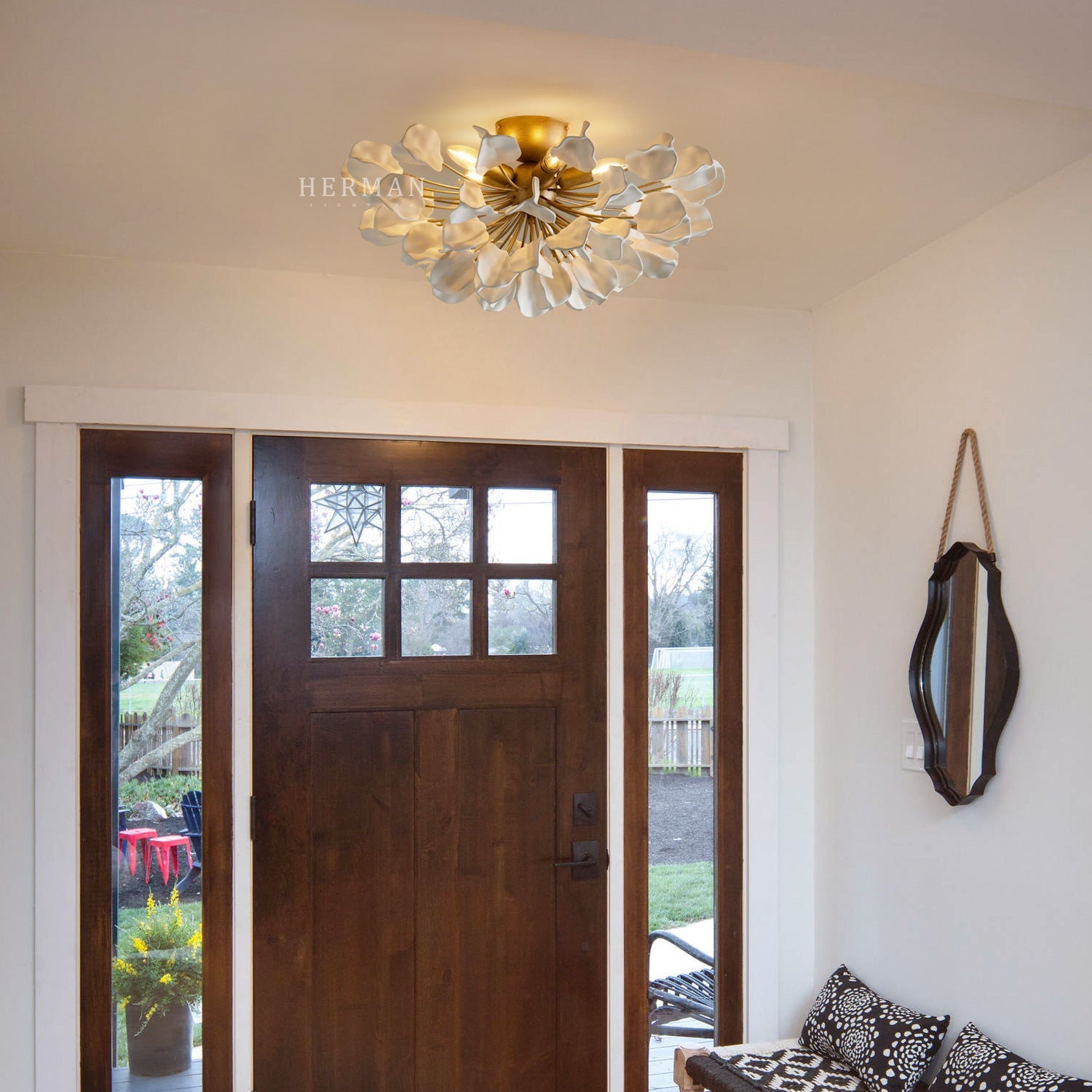 Lunaria Flush Mount