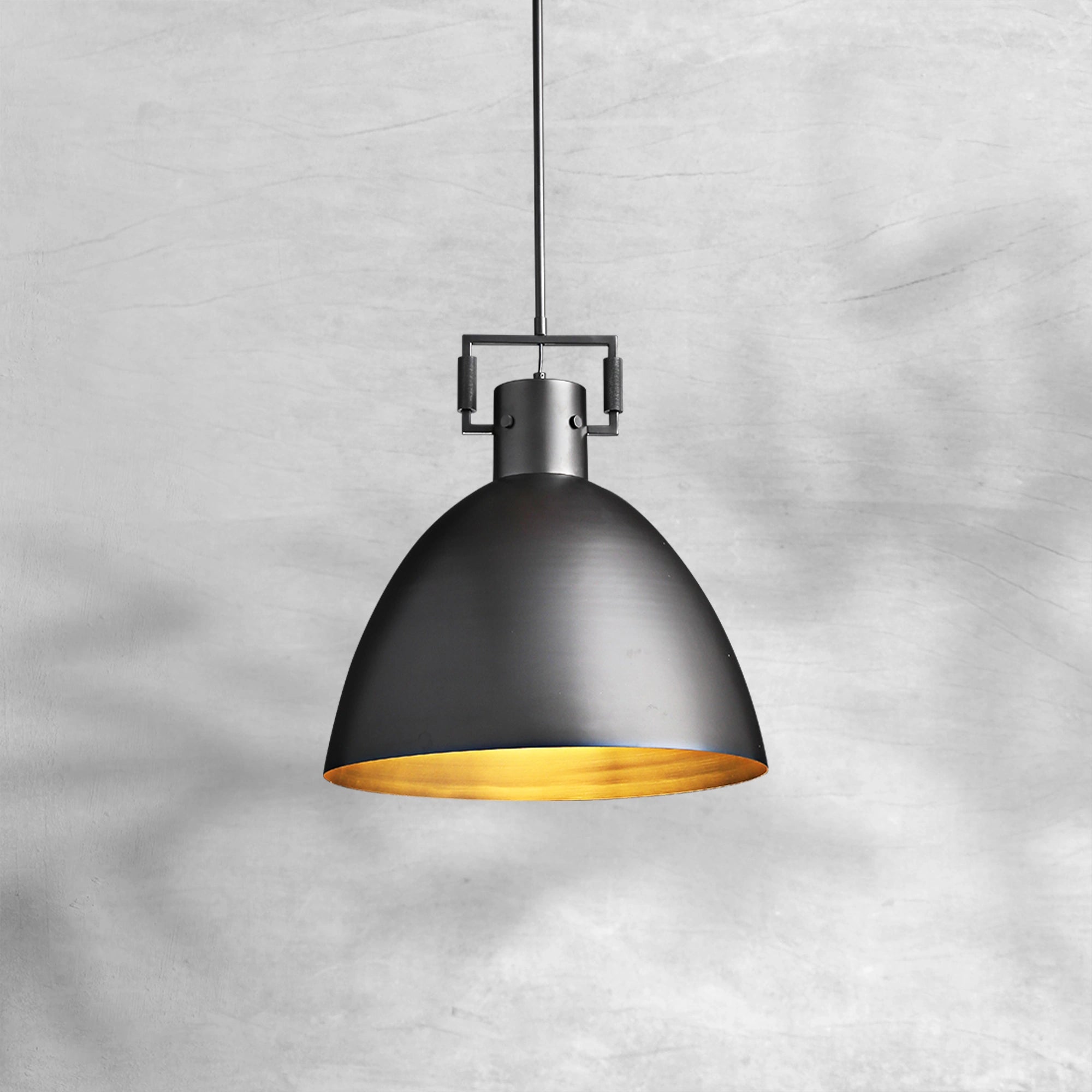 Machine Metal Cloche Pendant 10"14"18"
