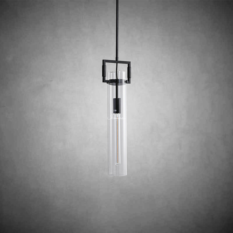 Celeste Modern Cylinder Pendant Light 12", 22"