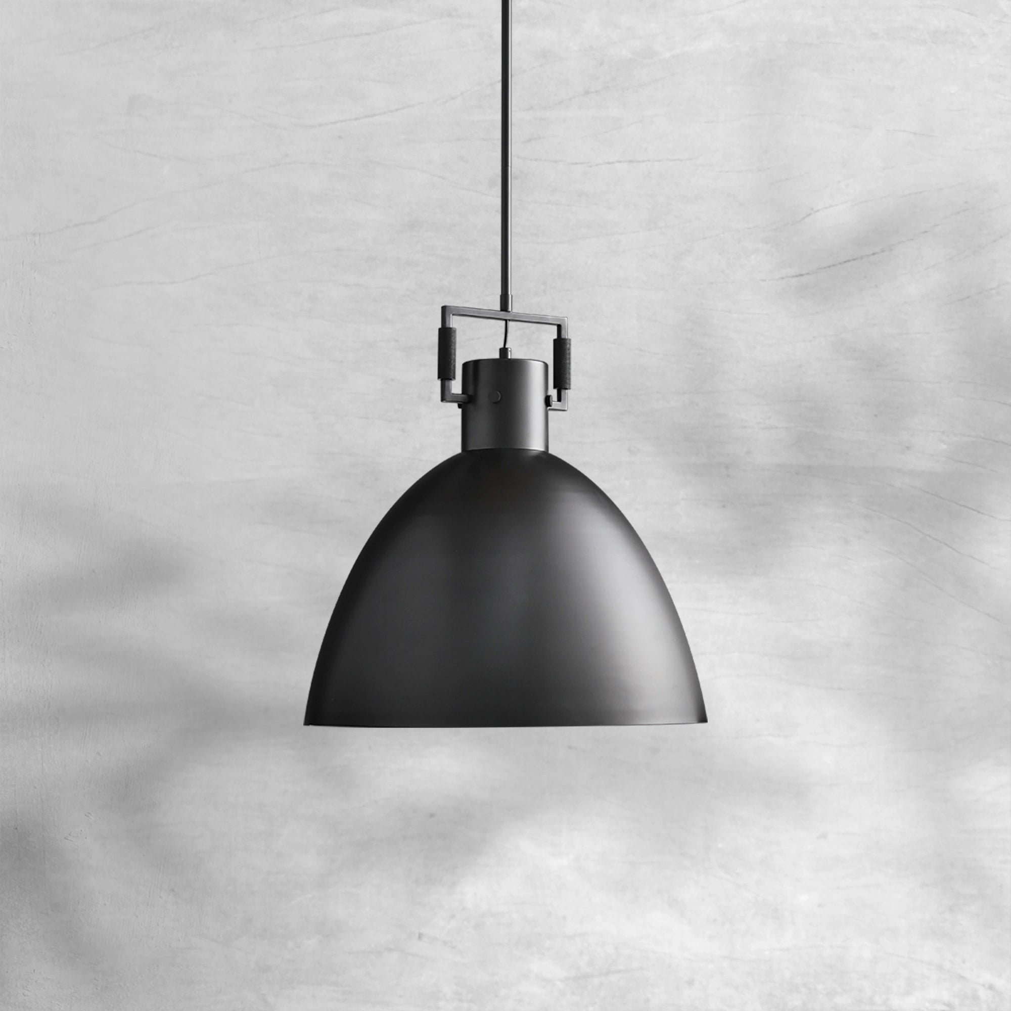 Machine Metal Cloche Pendant 10"14"18"