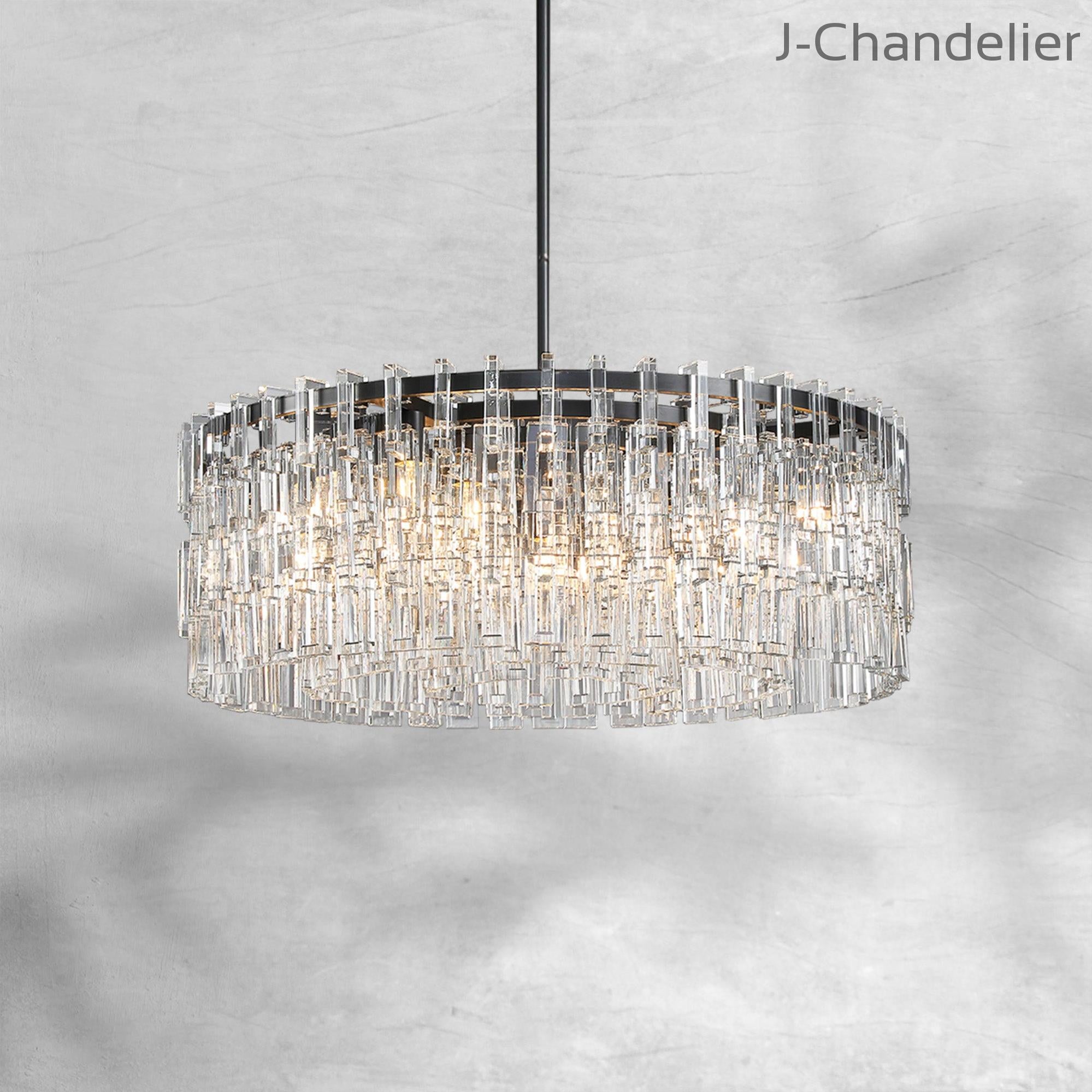 Marigan Modern Round Chandelier 36"
