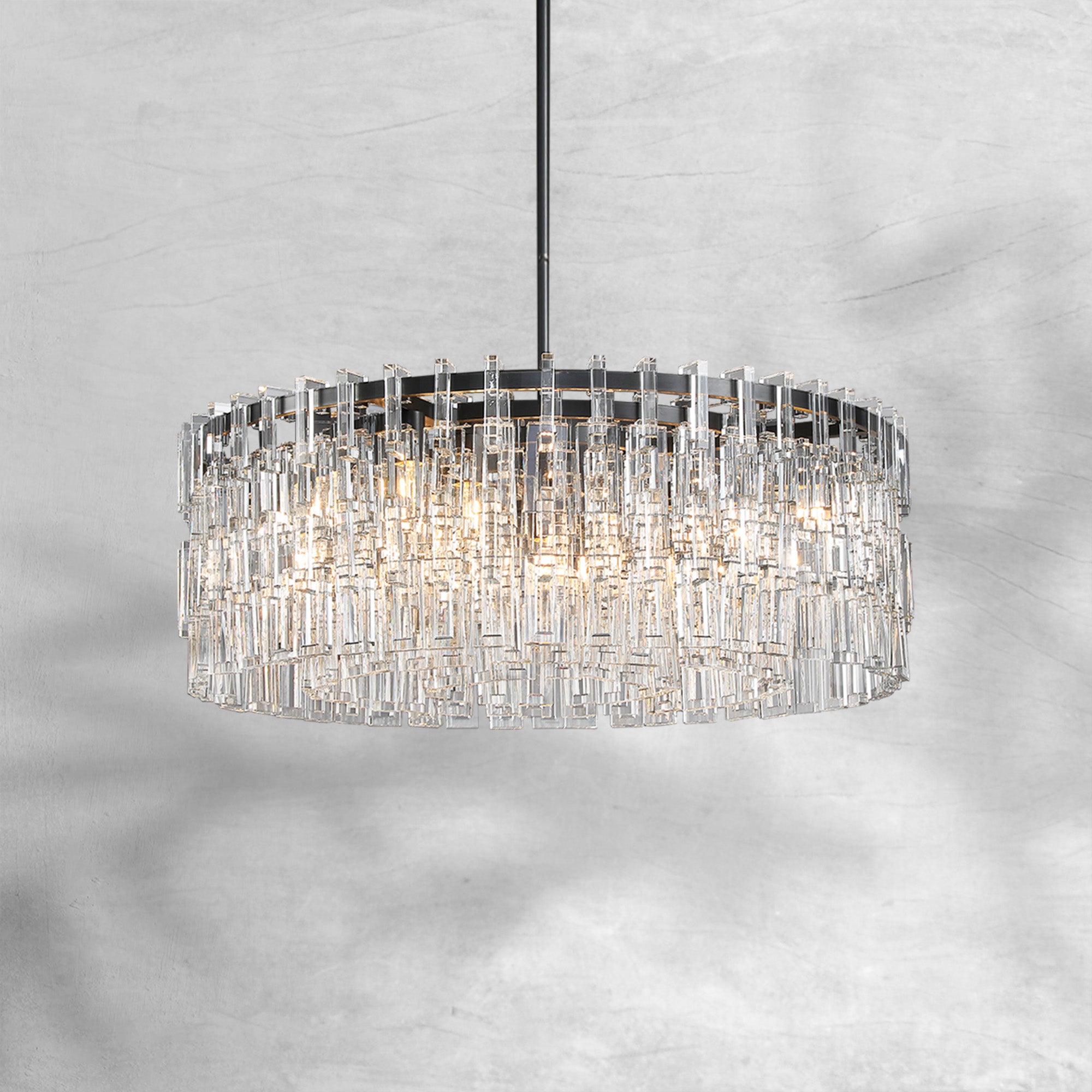 Marigan Modern Round Chandelier 36"