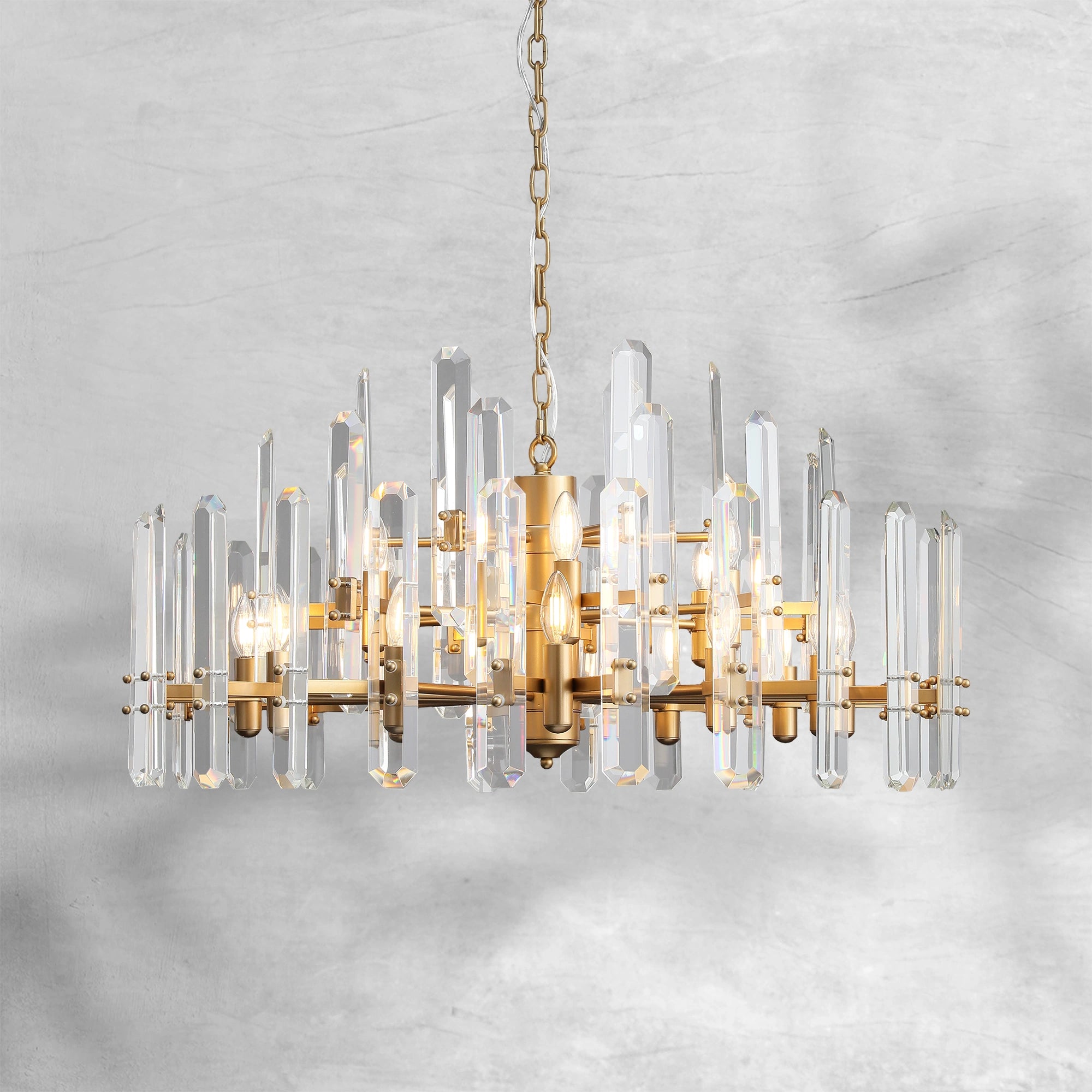 Bonington Round Chandelier 36"