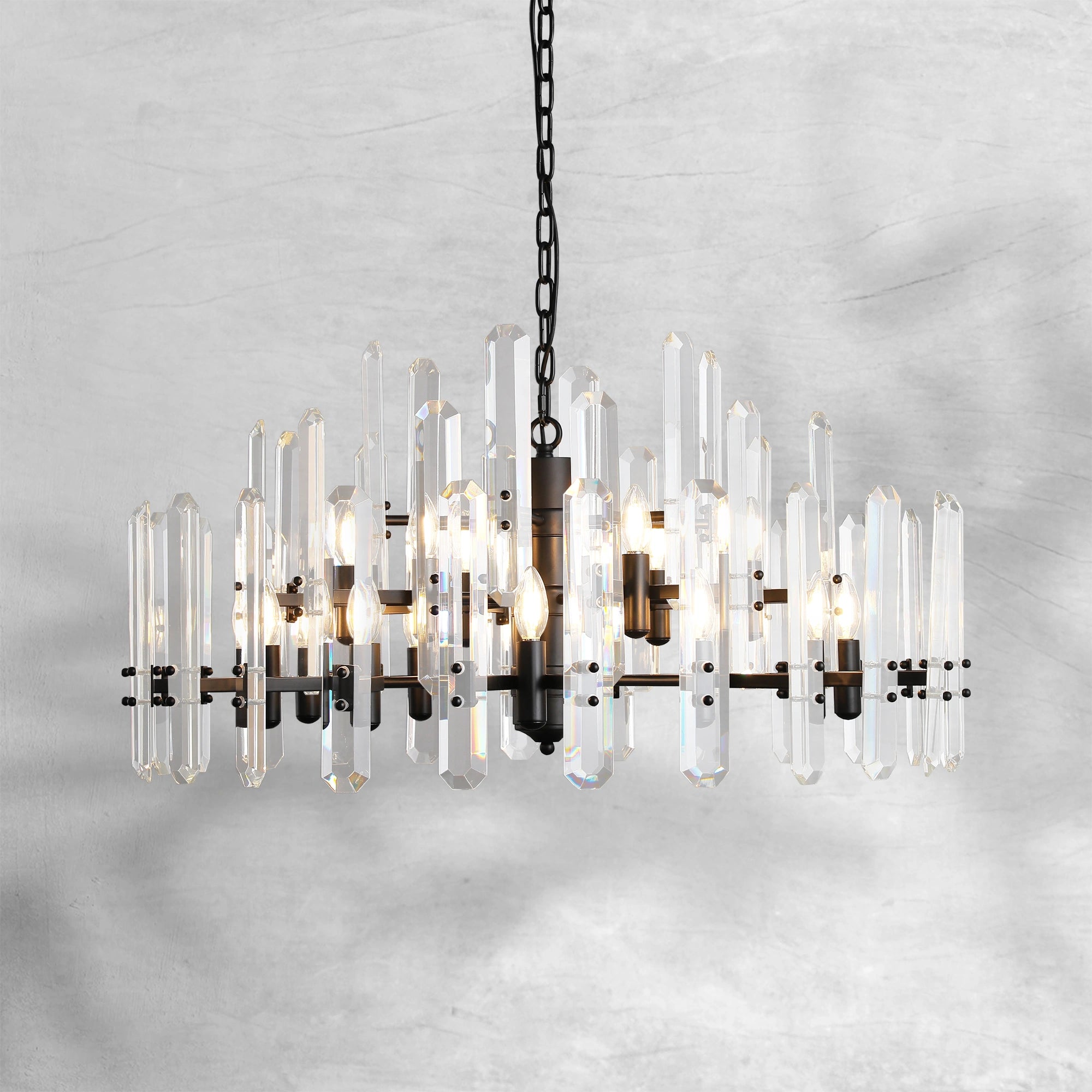 Bonington Round Chandelier 36"