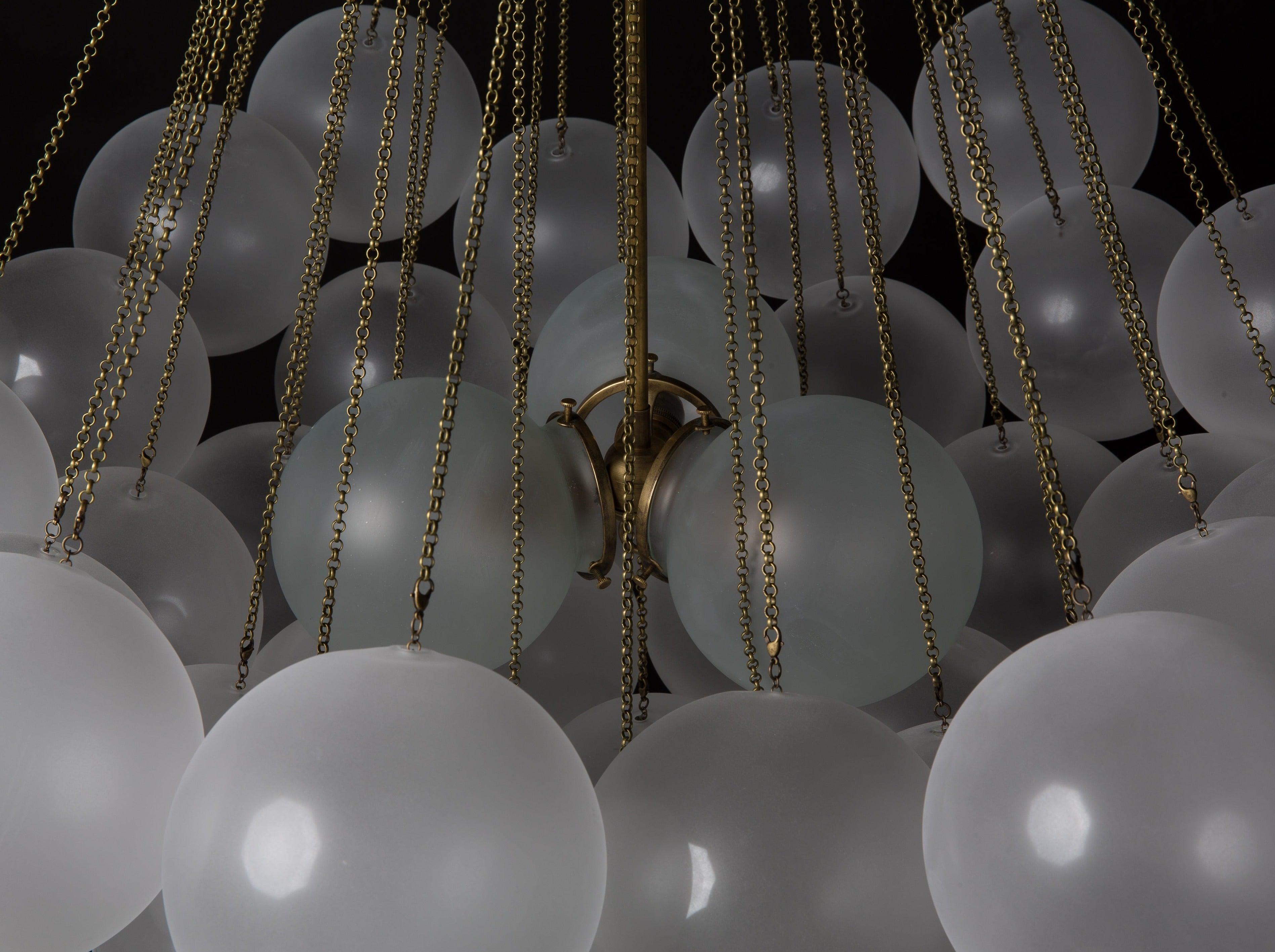 PATUS CLOUD 37 PENDANT Ø40”