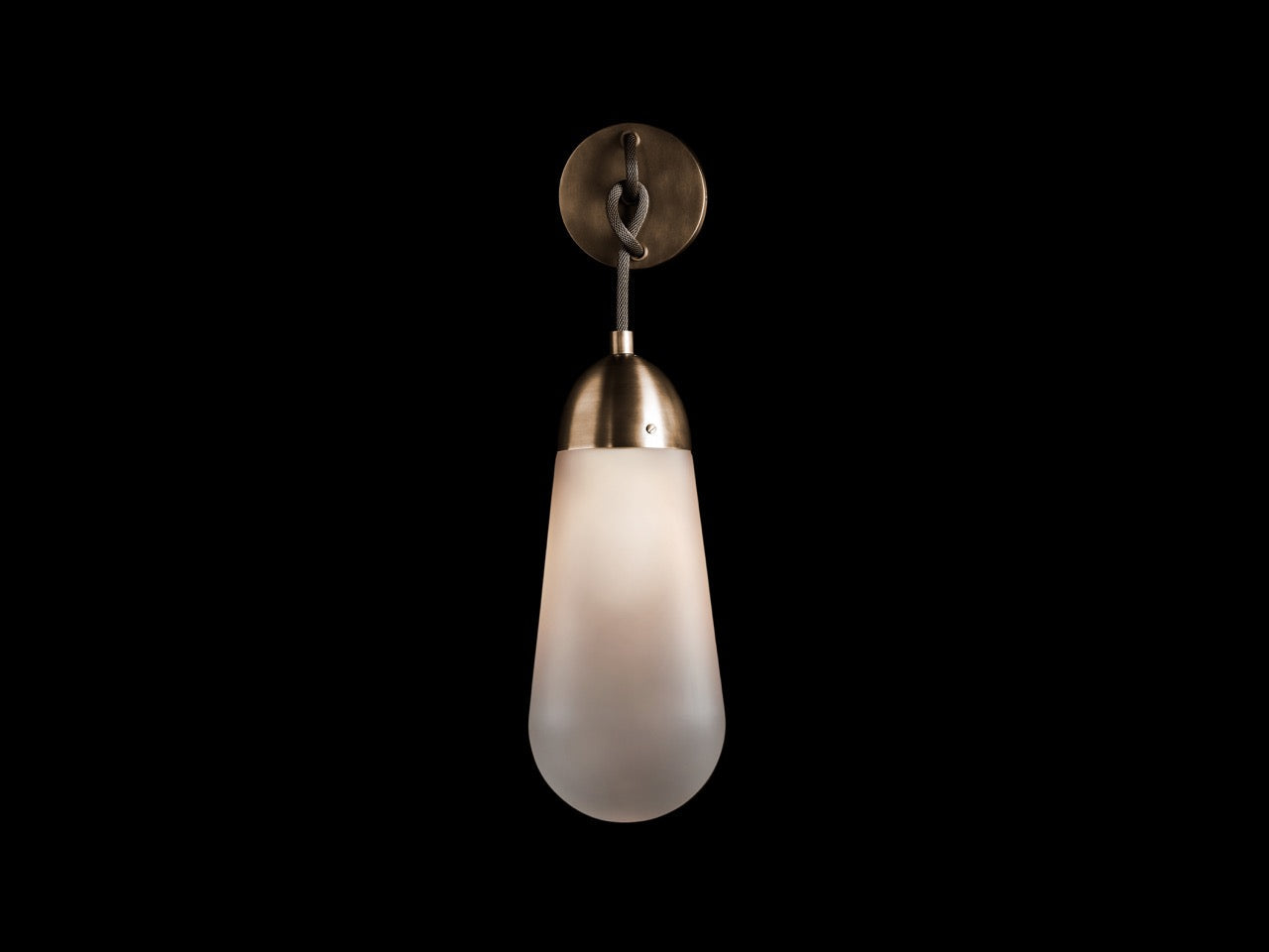 PATUS LARIAT SCONCE / LARGE H23" x Ø6.25"