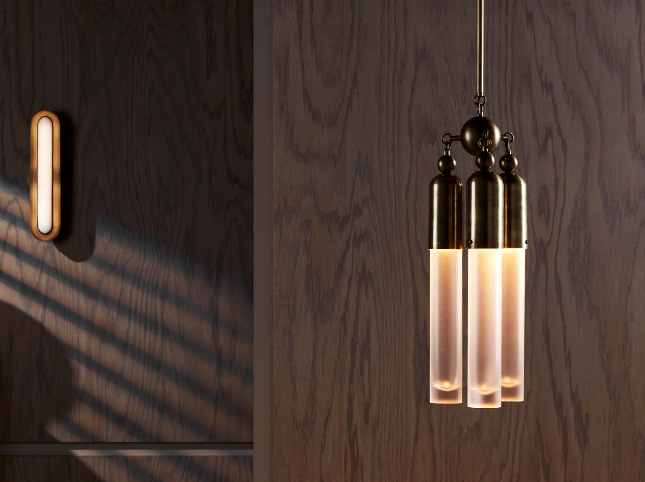 PATUS TASSEL 3 PENDANT Ø8.25"