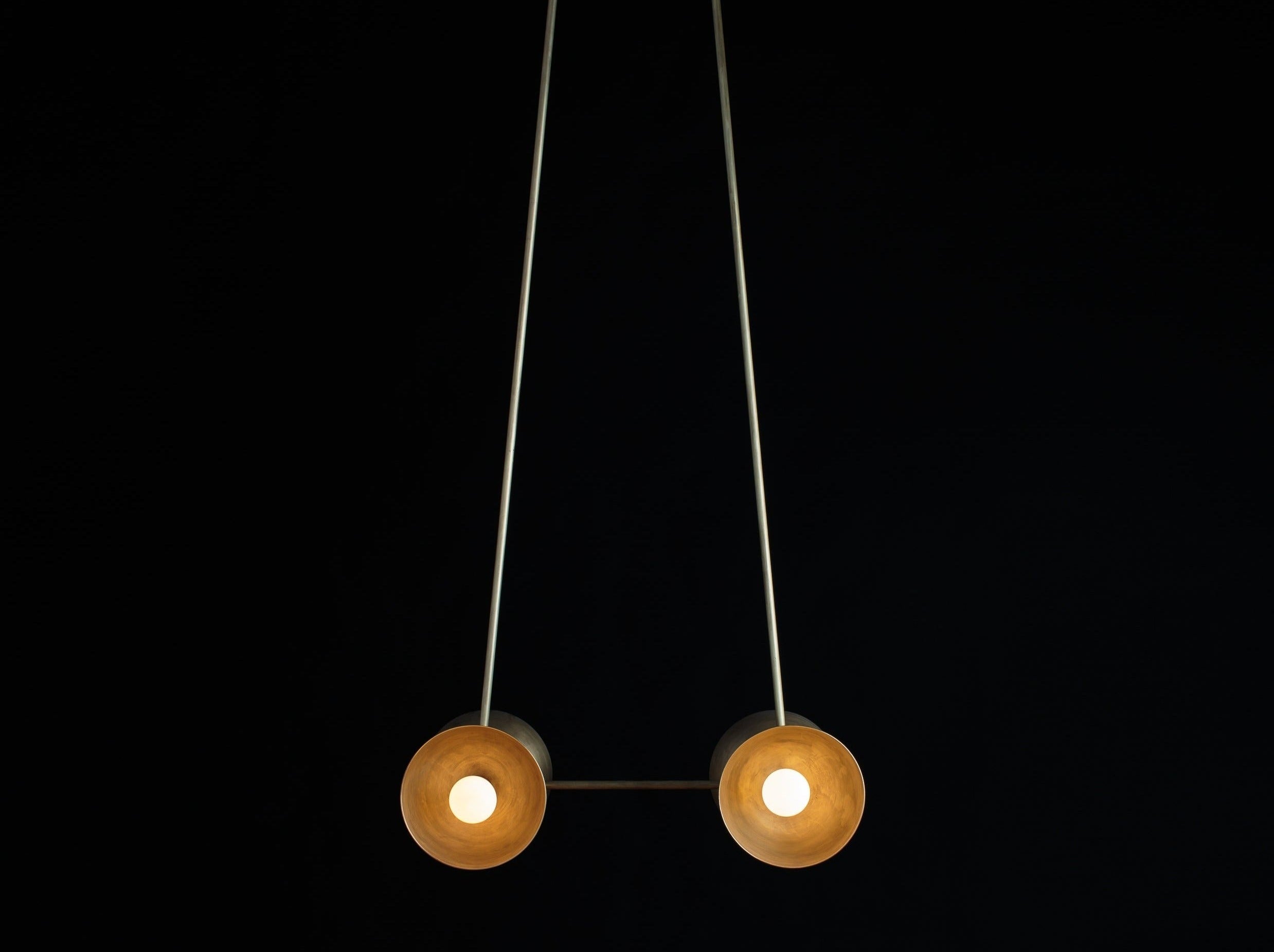 PATUS TRAPEZE 4 PENDANT W19" x D11"