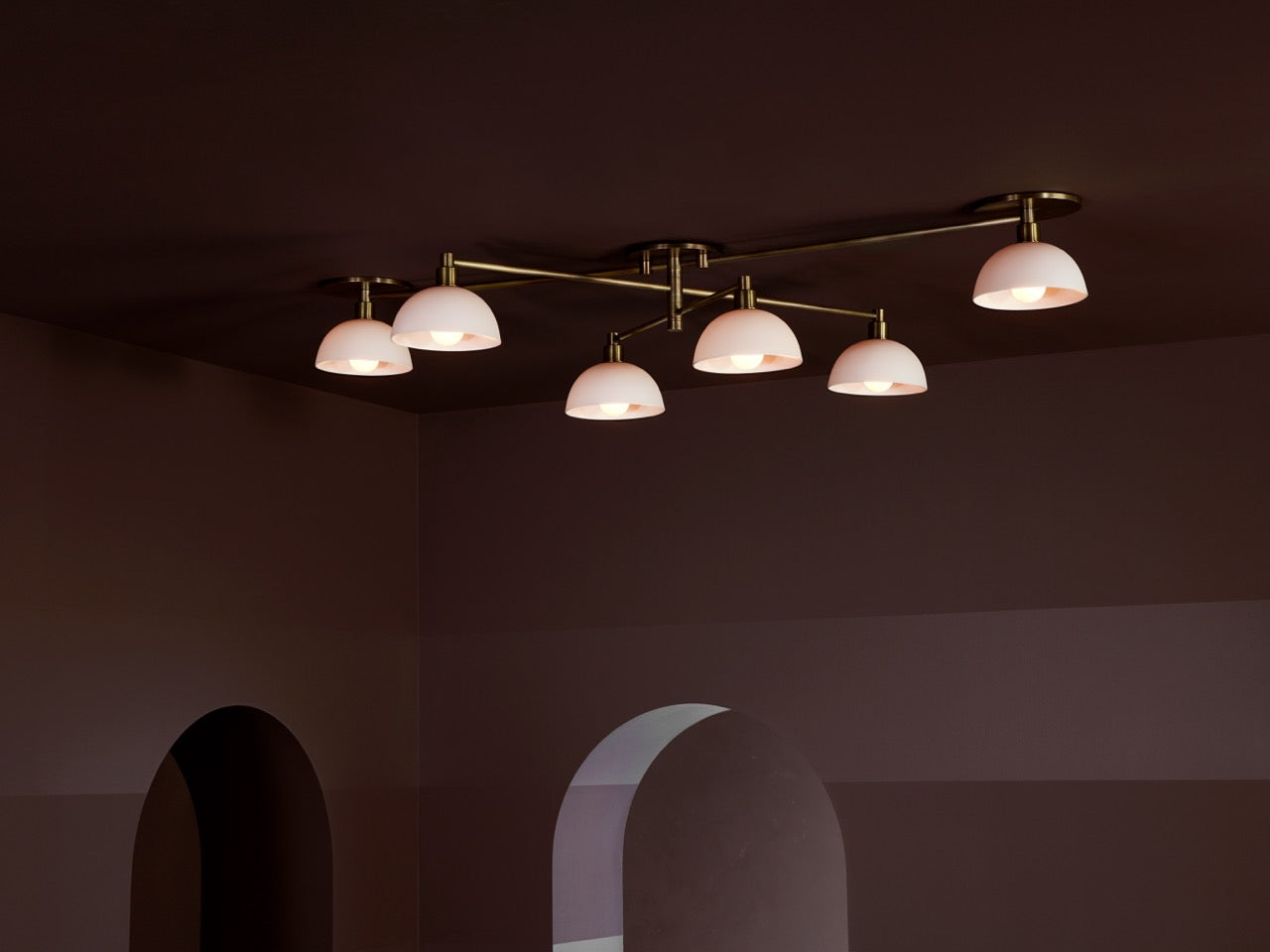 PATUS TRAPEZE 6 SURFACE L46.5" x D8" x W34.25"