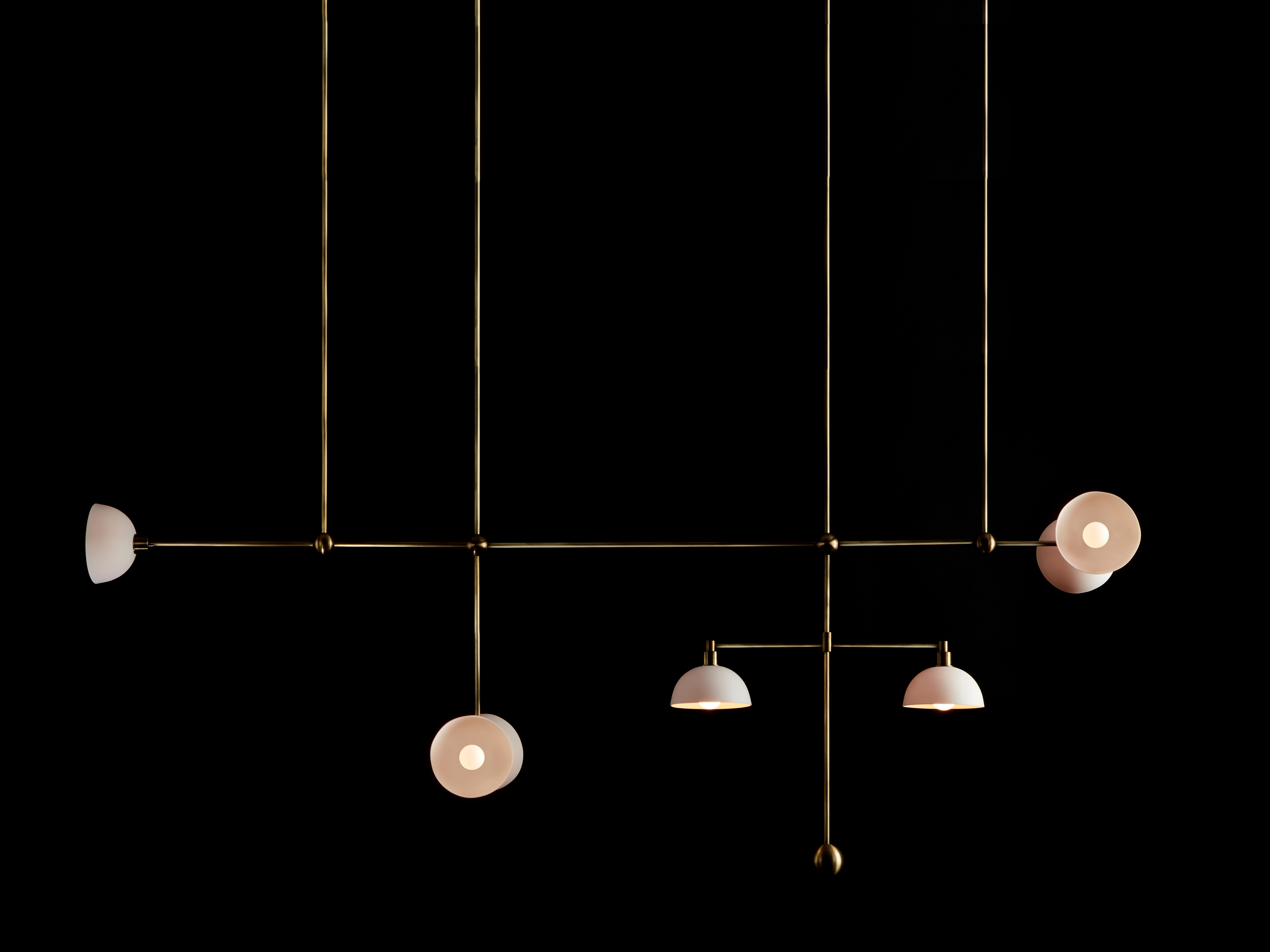 PATUS TRAPEZE 7 MOBILE PENDANT W74.25" x D11.25"