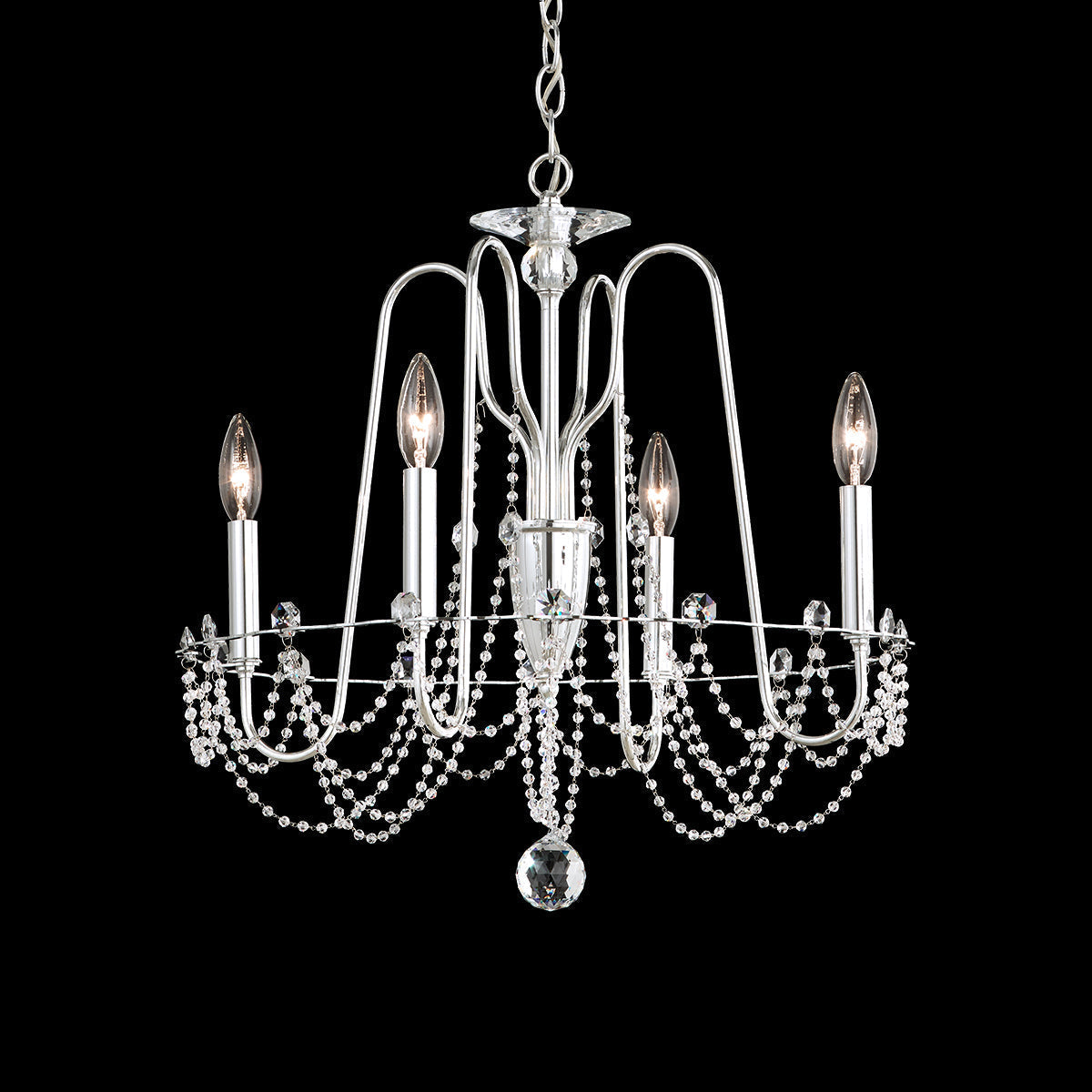 Esmeralda Crystal Chandelier 21"