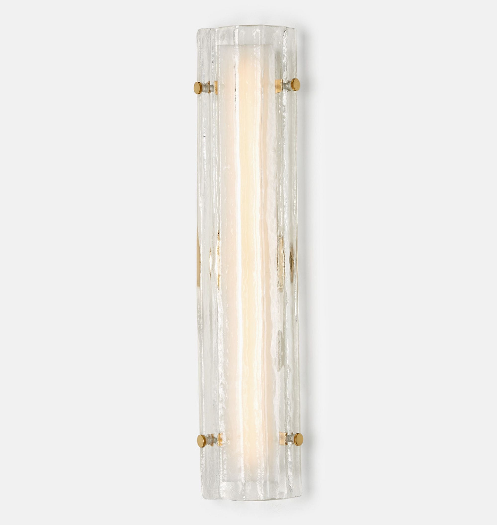 JC Alilang LED  Glass Wall Sconce 28"