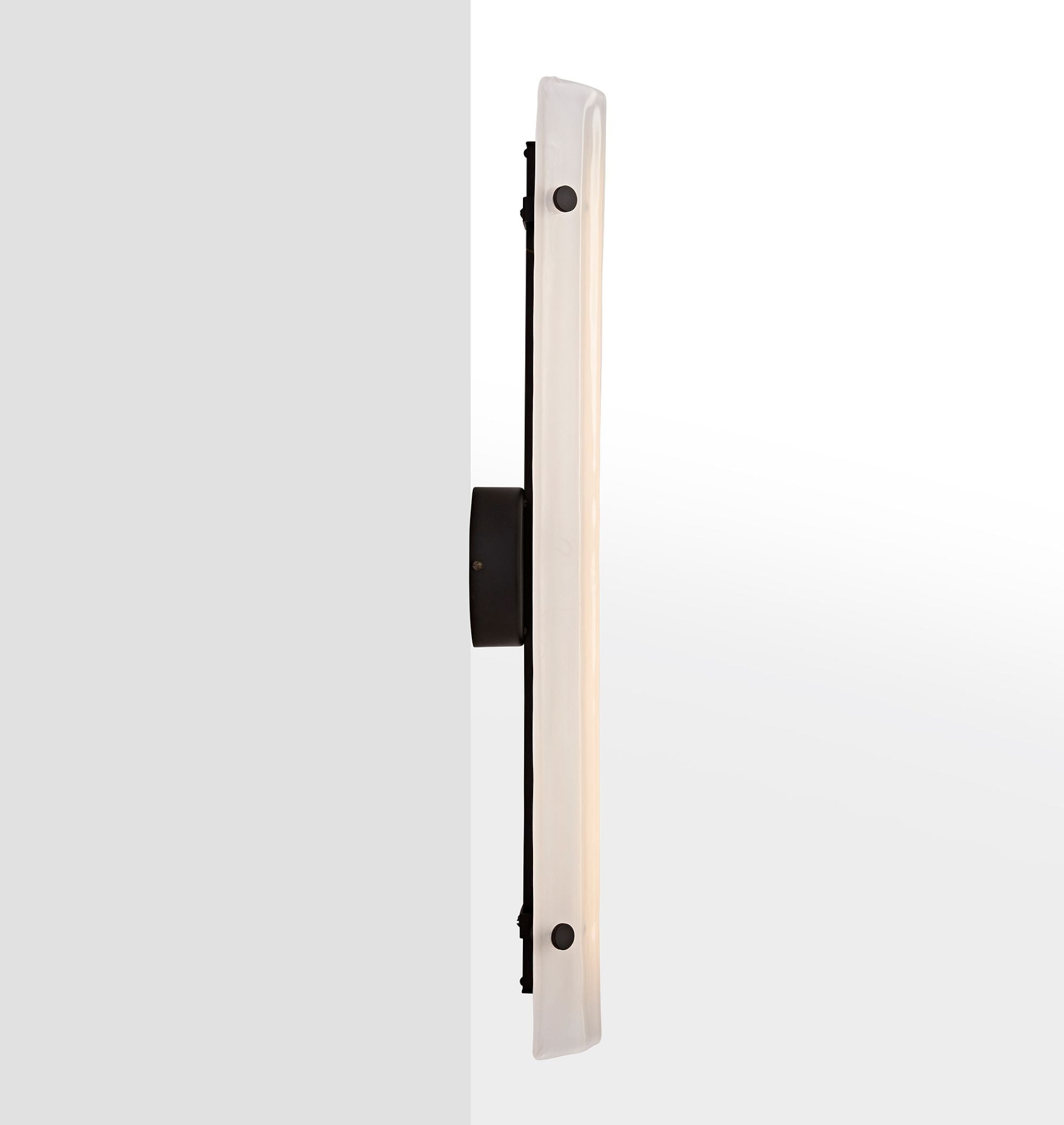 JC Alilang LED  Glass Wall Sconce 28"