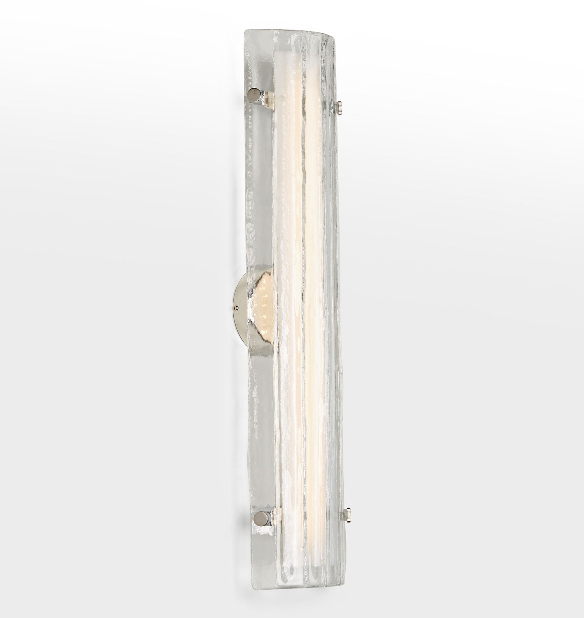 JC Alilang LED  Glass Wall Sconce 28"