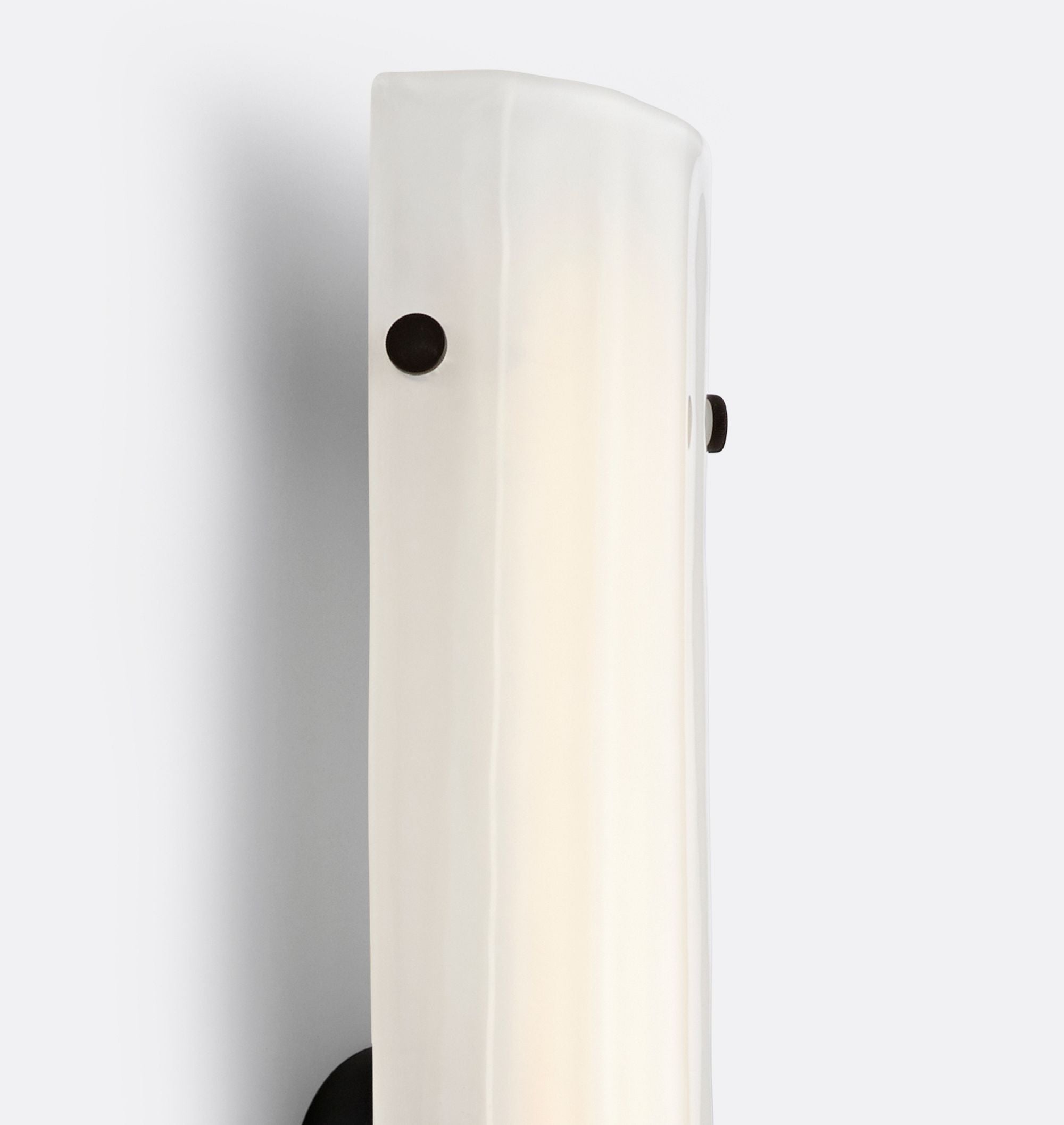 JC Alilang LED  Glass Wall Sconce 28"