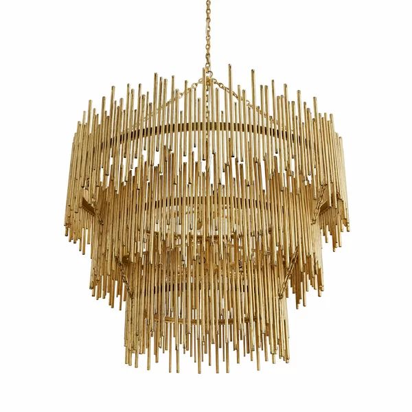 JC Hinkley 12 Lights  3- Tier Chandelier