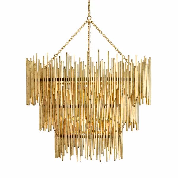 JC Hinkley 12 Lights  3- Tier Chandelier