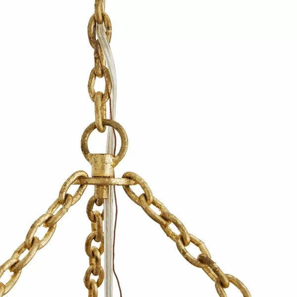 JC Hinkley 12 Lights  3- Tier Chandelier