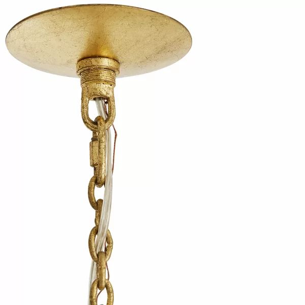 JC Hinkley 12 Lights  3- Tier Chandelier