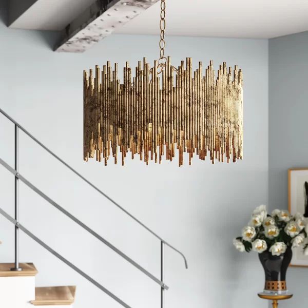 JC Hinkley 3 Lights Pendant Chandelier