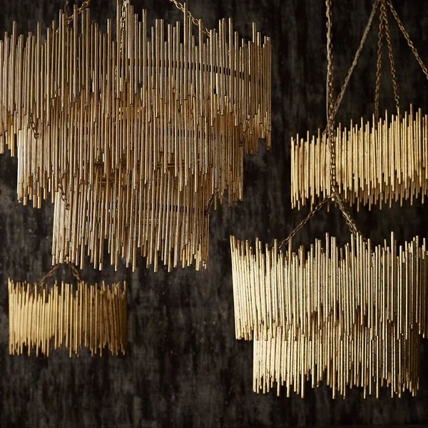JC Hinkley 3 Lights Pendant Chandelier