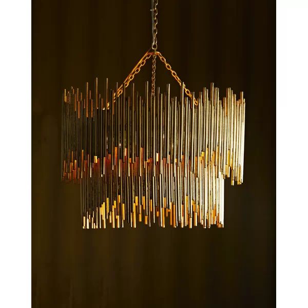 JC Hinkley 8 Lights  2-Tier Chandelier