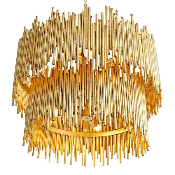 JC Hinkley 8 Lights  2-Tier Chandelier