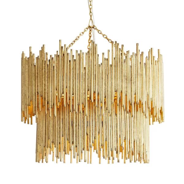 JC Hinkley 8 Lights  2-Tier Chandelier