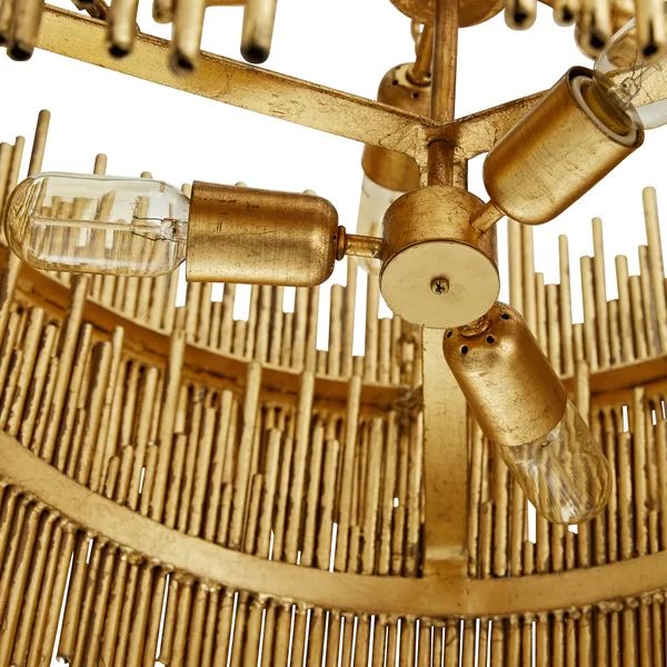 JC Hinkley 8 Lights  2-Tier Chandelier
