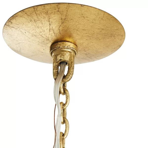 JC Hinkley 8 Lights  2-Tier Chandelier